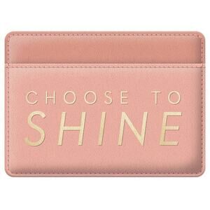 Credit Card Wallet | Choose To Shine